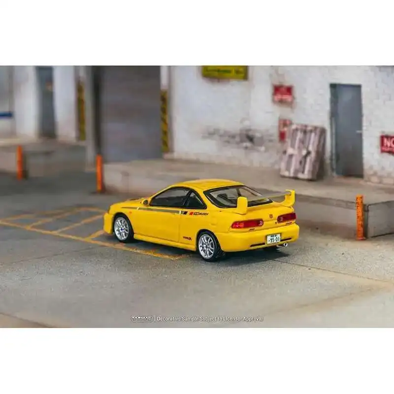 エブロ 1/43 ホンダ DC2 インテグラ type R YELLOW エブロ 1/43 ホンダ DC2 インテグラ type R YELLOW