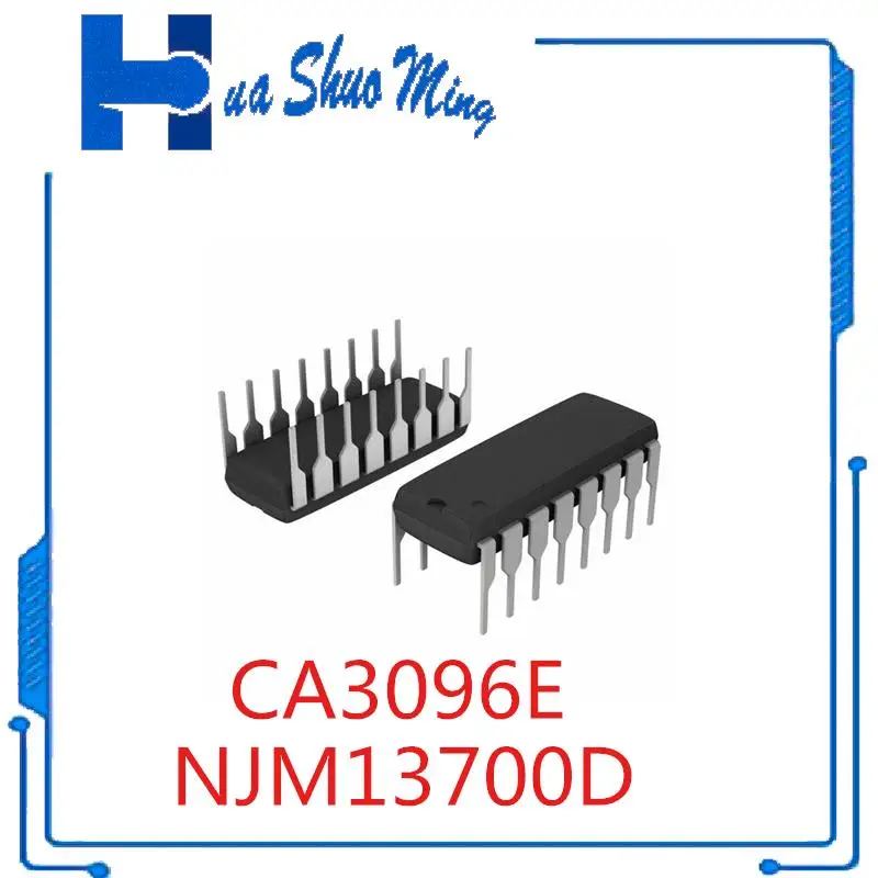 

10 шт./партия, NJM13700D 13700D CA3096E CA3096 DIP-16