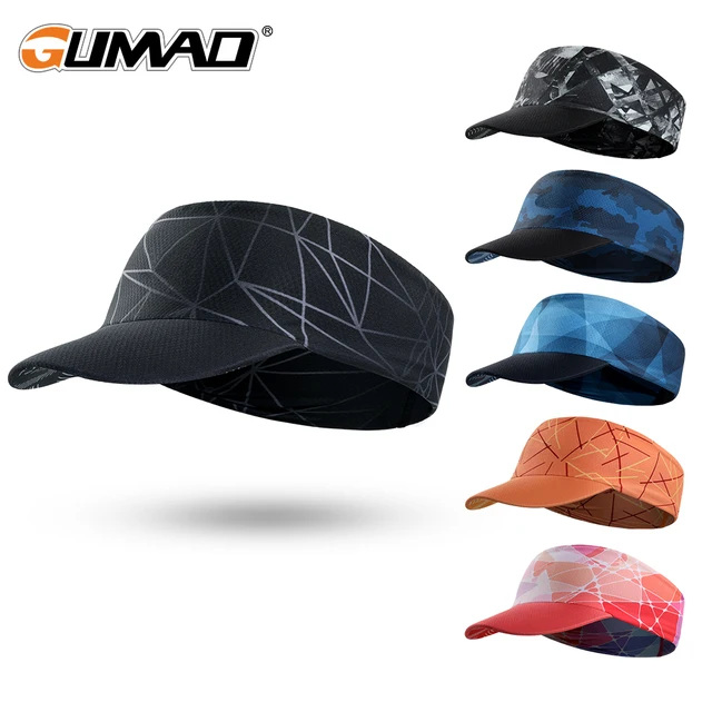 Outdoor Cycling Caps Summer Breathable Sun Protection Running Bicycle Hiking Beach Empty Top Hat Sports Baseball Cap Men Women 1