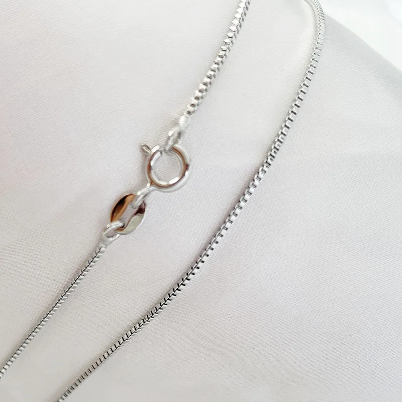 Hipwope 14K Gold/Silber Plattiert Schlange Kette Halskette