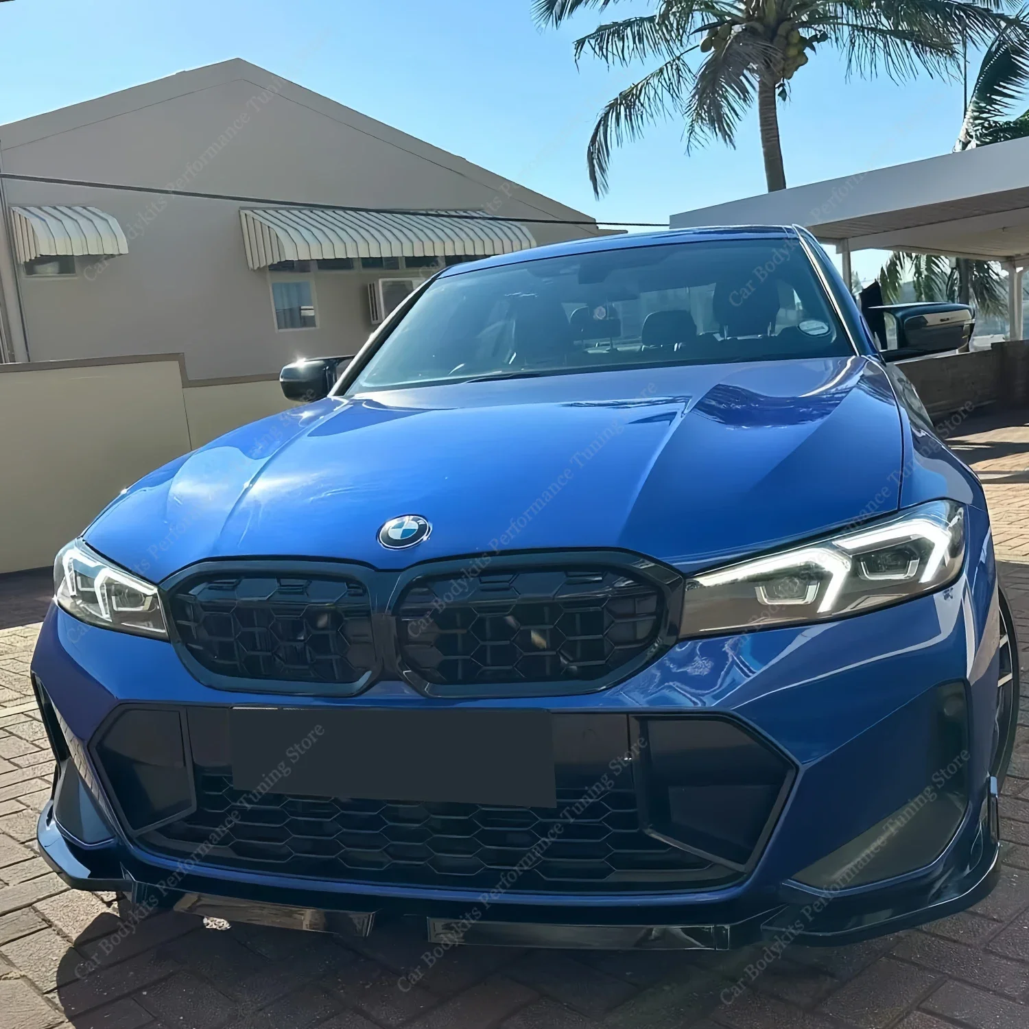 ガ*ャ様 【新品！】BMW G20 G21 フロントリップスポイラー グロスブラ ガ*ャ様 【新品！】BMW G20 G21 フロントリップスポイラー
