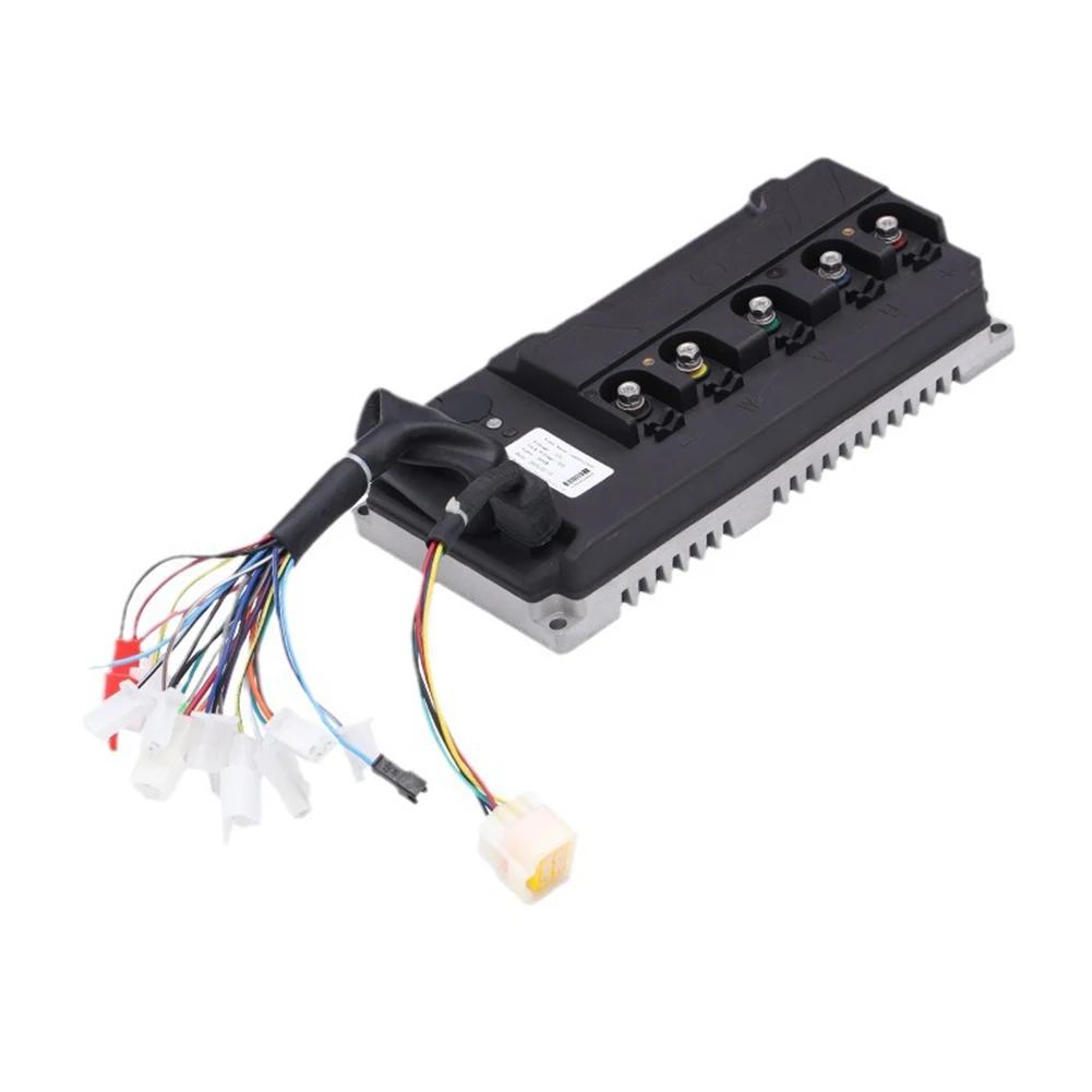 

Контроллер синусоидальной волны для быстрого вождения 3000 Вт, 60-72 в, контроллер для велосипеда, утолщенный алюминиевый материал, высокая эффективность