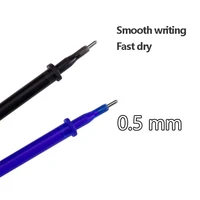 Erasable Gel Pen Set Ballpoint Pens Rod 0.5mm Refills Muti-Colors ink Washable Handle Stationery School Office Writing Supplies 5