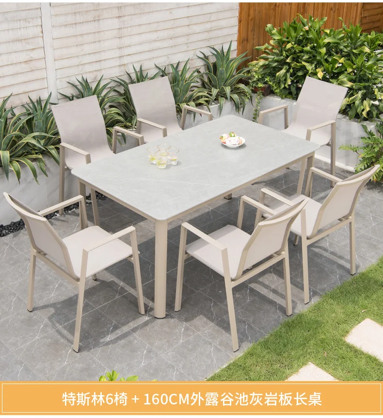 Outdoor Living Patio Dining Table Set Garden Sale Backyard Luxury Lounge Sets Rattan Chair Terrace Pellet Grill Decor Furniture