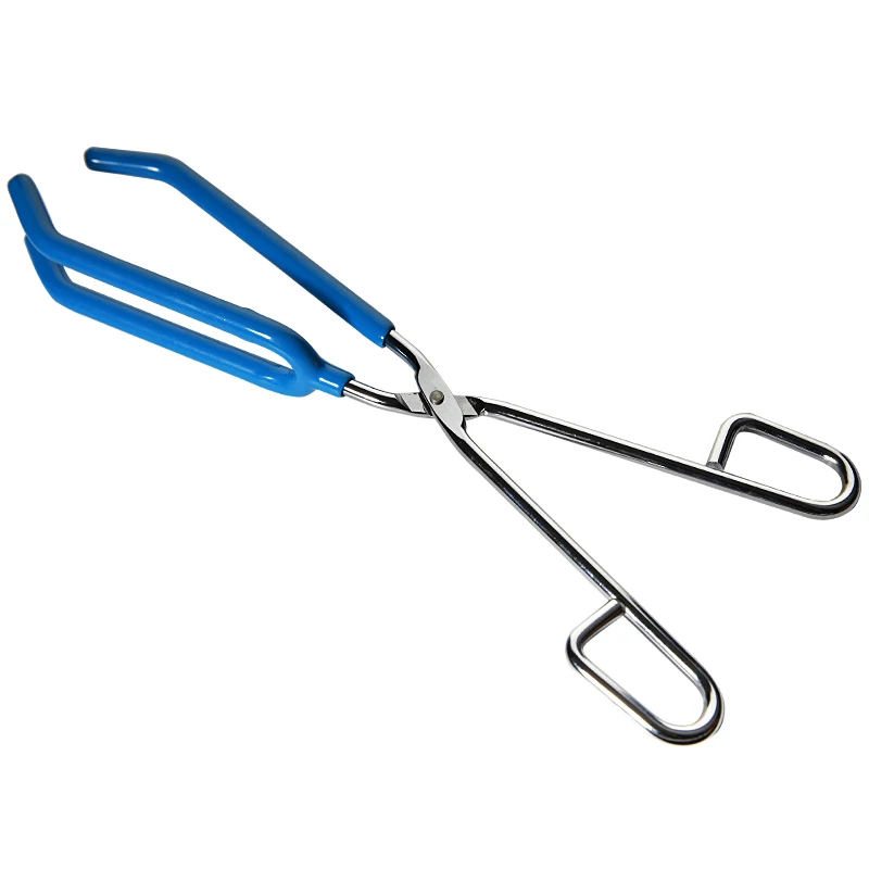 비커 클램프 콘덴서 튜브 도가니 펜치 집게 테스트 클립 실험실 스탠드 홀더 실험 장비용 실험실 플라스크 실험실 플라스크 비커