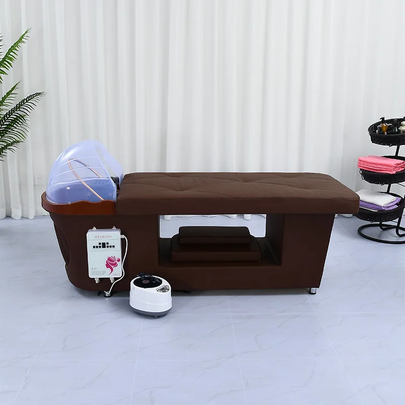 Beauty Salon Shampoo Bed Luxury Barbershop Professional Head Spa Chairs Head Therapy Lavacabezas Hairdresser Furniture LJ50SC professional wash hair shampoo bed luxury treatment shaving stylist head spa chairs hairdresser lavacabezas furniture lj50sc