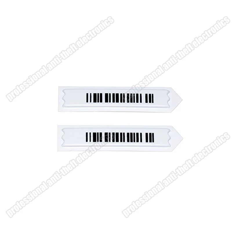 58Khz AM eas soft lable arrow shaped anti shoplifting label 3000PCS