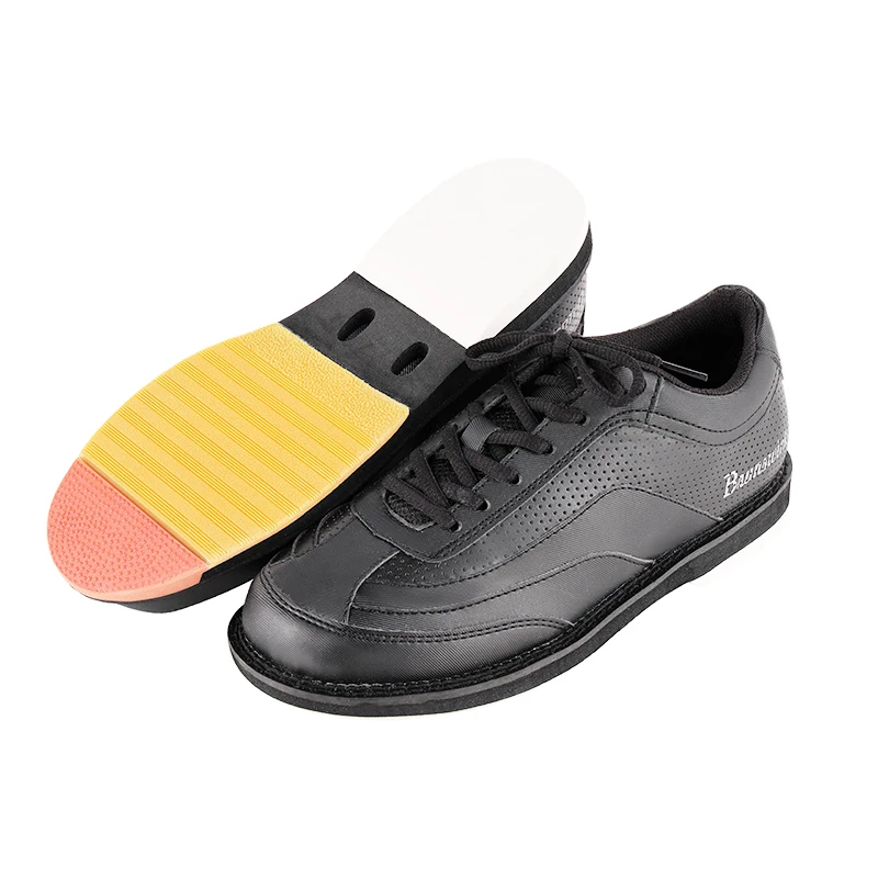 Bowling Shoes for Men Women Non-slip Outsole Bowling Sneakers Unisex Professional Sports Shoes Right-hand Skidproof Trainer