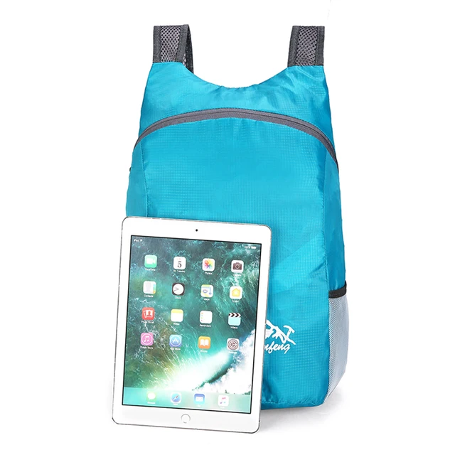 Foldable Waterproof String Backpack for Gym Workout Outdoor Running Travel Cartoon School Eco Friendly Shopping Bag with Zipper - Image 4