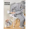 Non-slip bath stool bathroom foldable back chair safe non-slip 3