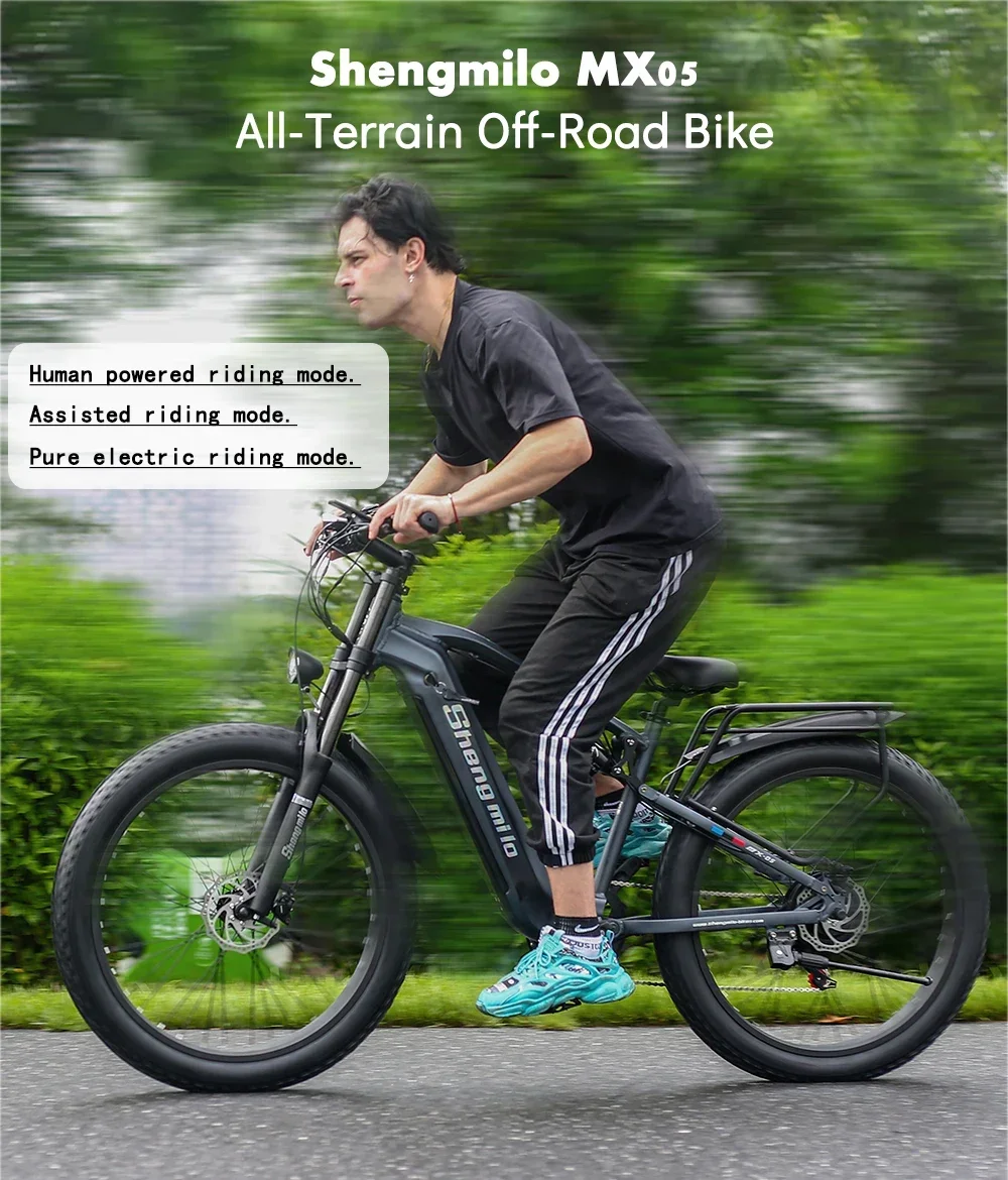 Shengmilo MX05 Electric Bike 1000W BaFang Motor