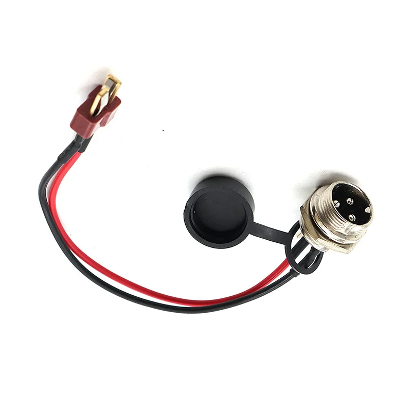 Electric Scooter Power Charger with T-Head Charging Port - Replacement Accessory