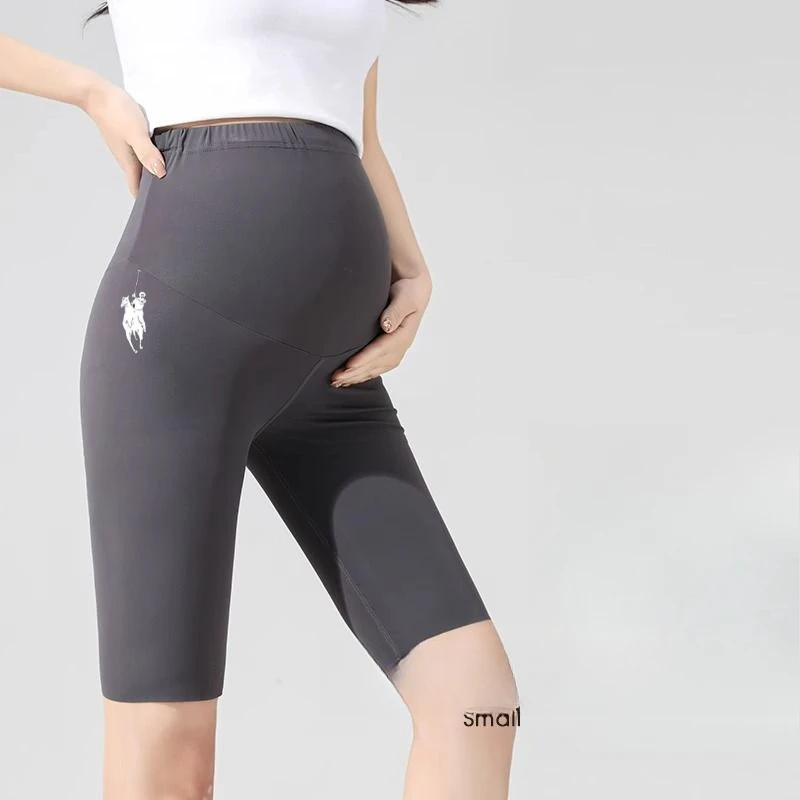 Maternity Five-point Pants Summer Wear Thin Leggings Safety Pants Cycling Shark Popular Thin Shorts Summer Wear