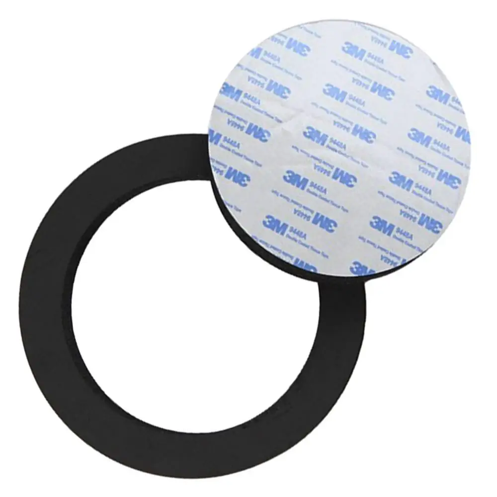 Auto Lautsprecher Ring Selbstklebende Auto Lautsprecher Ring Schaum Leitbleche Auto 6,5 Zoll Stereo Audio Lautsprecher Schaum Ringe Bass Blocker – Detail 2