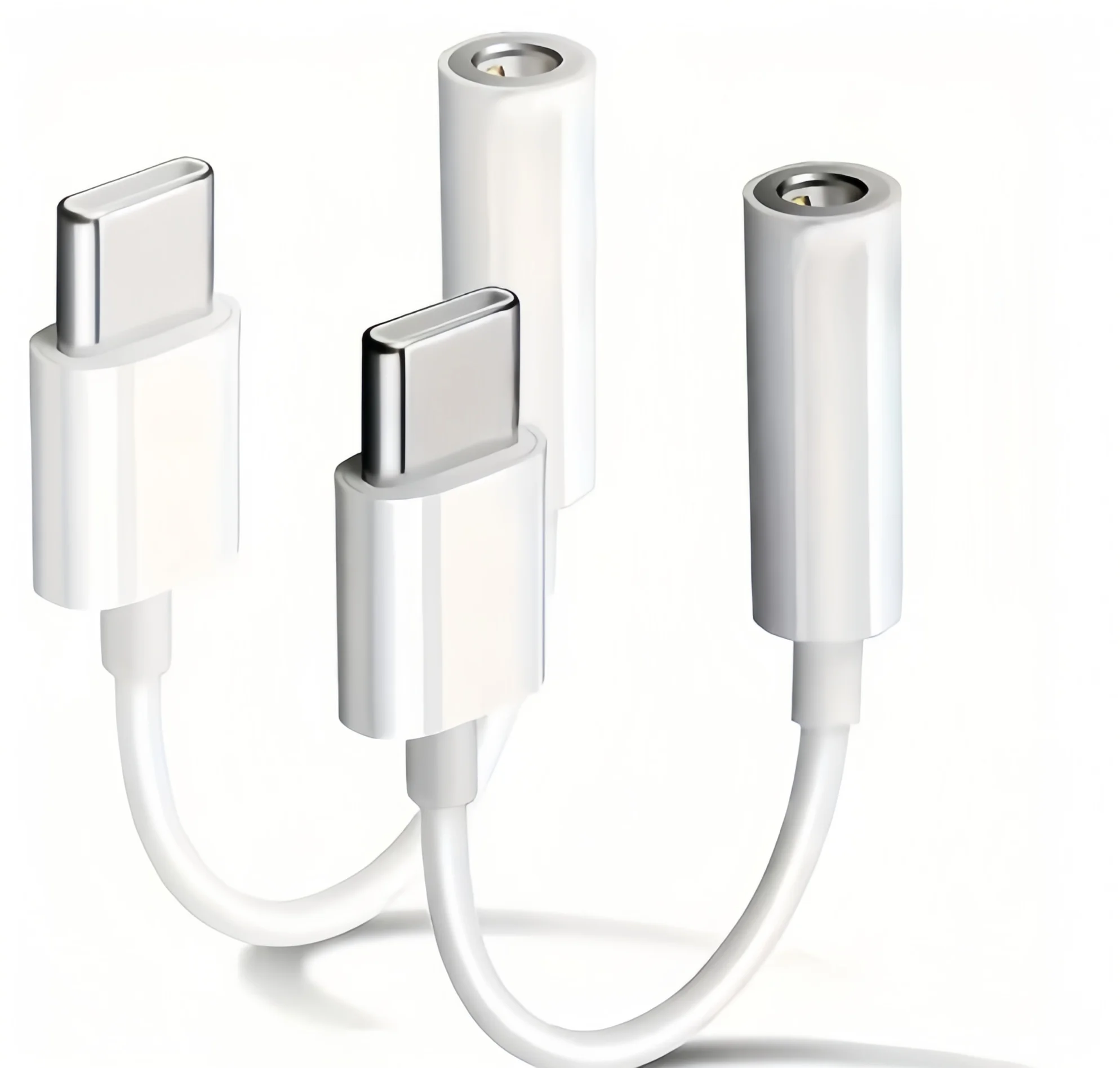 Premium USB-C to 3.5mm Audio Adapter Cable