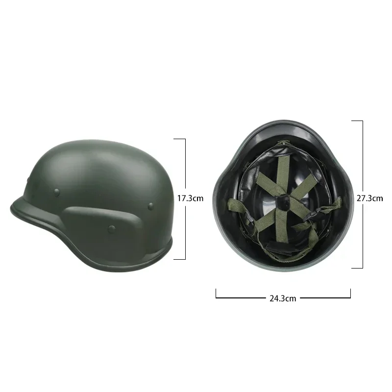 M88 Military Tactical Helmet CS Game Army Training Airsoft Sports Protection Equipment Camouflage Cover Fast Helmet Accessories