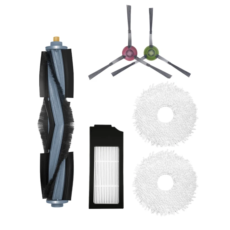 

Запасные части, фильтр, щетка, Швабра, колодки Для Ecovacs Deebot X1 TURBO / OMNI аксессуары для робота-пылесоса