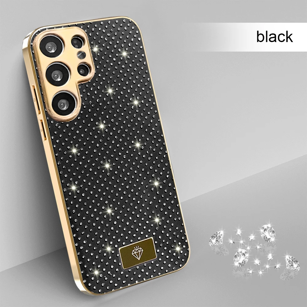 Sparkling Rhinestone Phone Case Cover