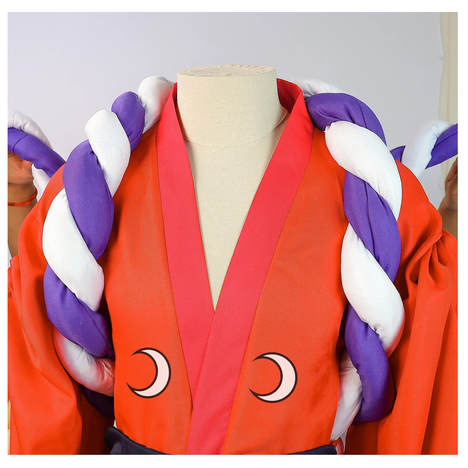 One Piece Kozuki Oden Wano Country Kimono Cosplay Costume