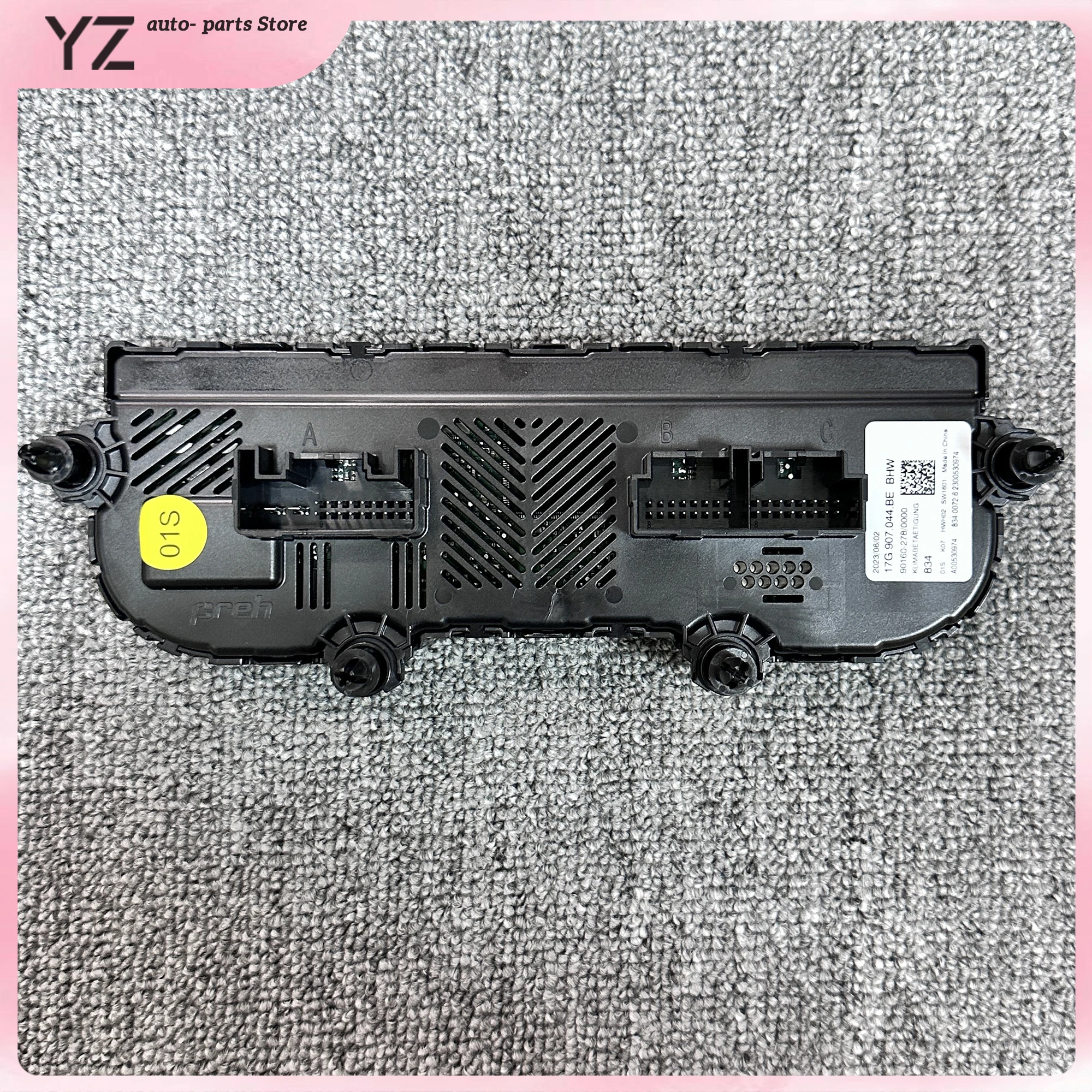 Per VW GOLF MK7 GOLF MK7.5 condizionatore d'aria touch automatico set completo riscaldamento del sedile interno automobilistico - Image 5