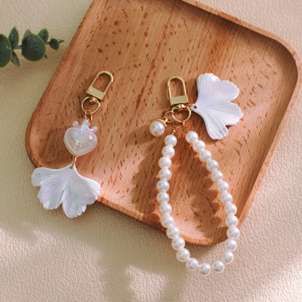 

Подвеска в виде сердца и жемчуга, подвеска для сумки, брелок с жемчугом, брелок для ключей, ювелирные изделия, жемчужный телефон, брелок для ключей