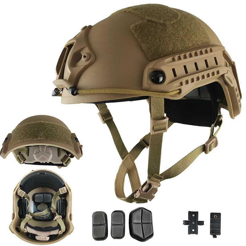 BOOIU Taktischer Helm LED-Licht Überlebens-Signalblitzmarker Sicherheitslicht Silikon Wasserdicht Outdoor Jagd Helm Zubehör – Detail 14