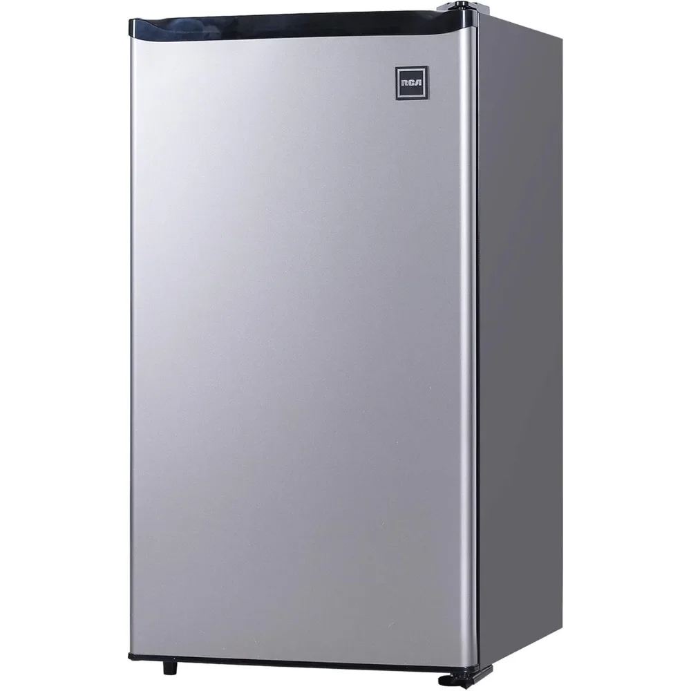 Mini Refrigerator, Compact Freezer Compartment, Adjustable Thermostat Control