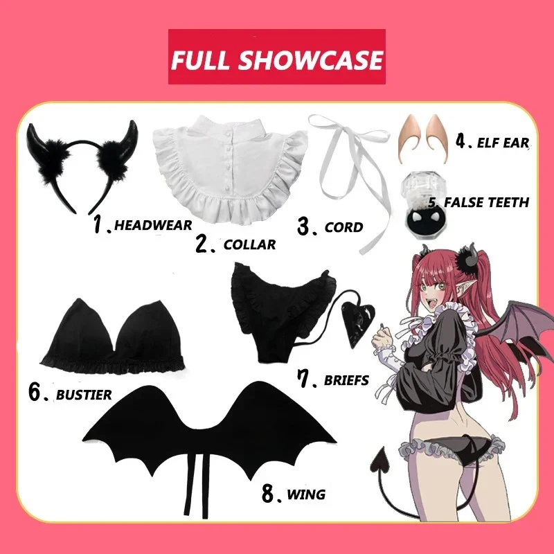 My Dress Up Darling: Marin Kitagawa | Maid Costume Cosplay Set 20 My Dress Up Darling Marin Kitagawa Maid Costume Cosplay Set