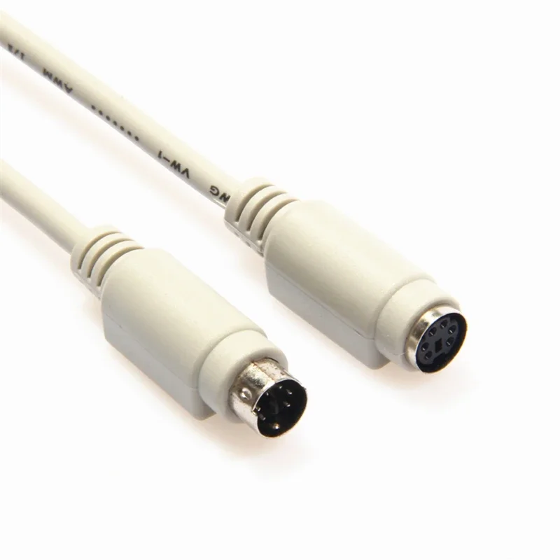 Cavo Prolunga PS2 8.5 Piedi - Maschio/Femmina 6 Pin Per Mouse E Tastiera, 28AWG - Foto 9