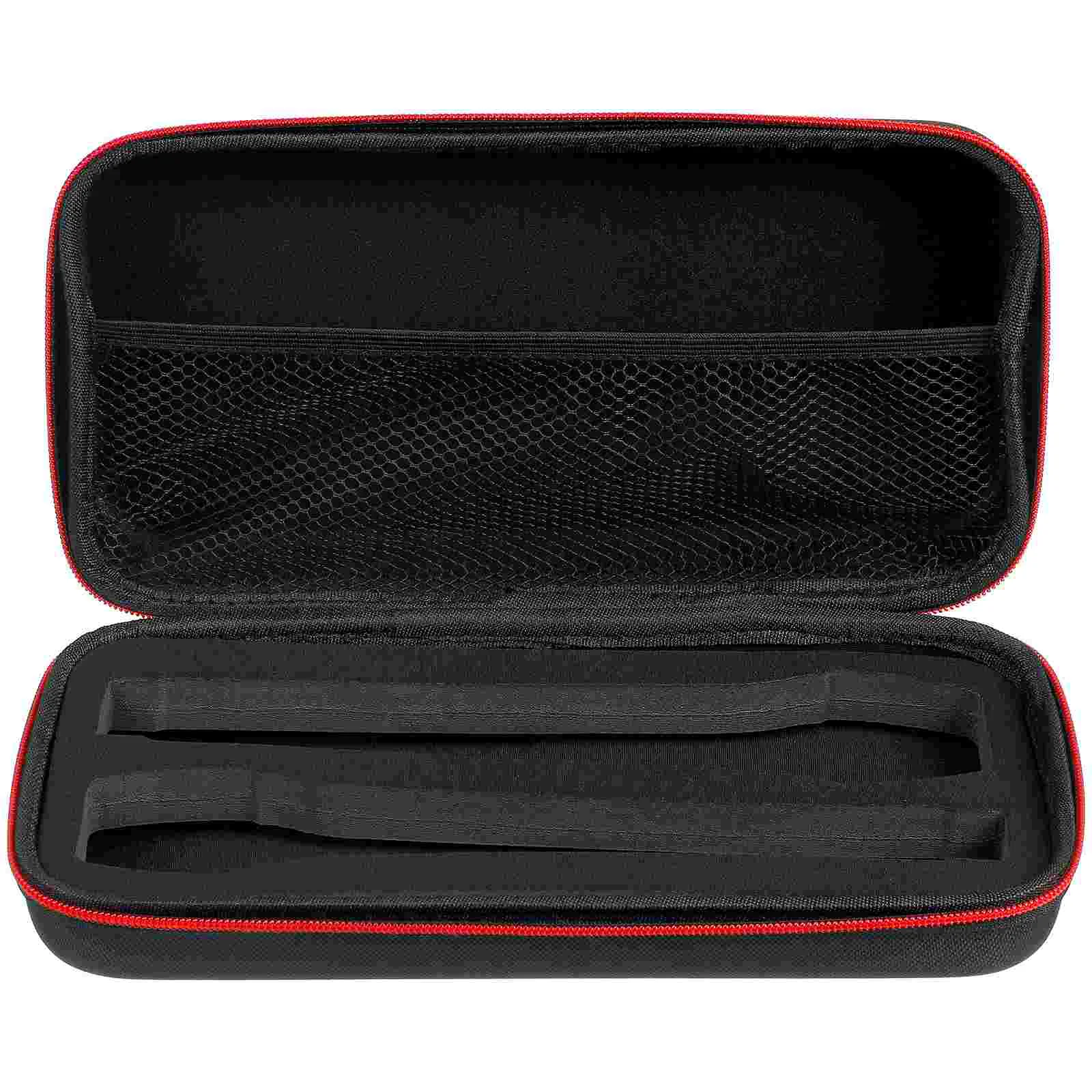 

Microphone Case Storage Mic Carrying Box Hard Wireless Eva Zipper Pouch Shockproof Protective Handheld Dual Waterproof Travel