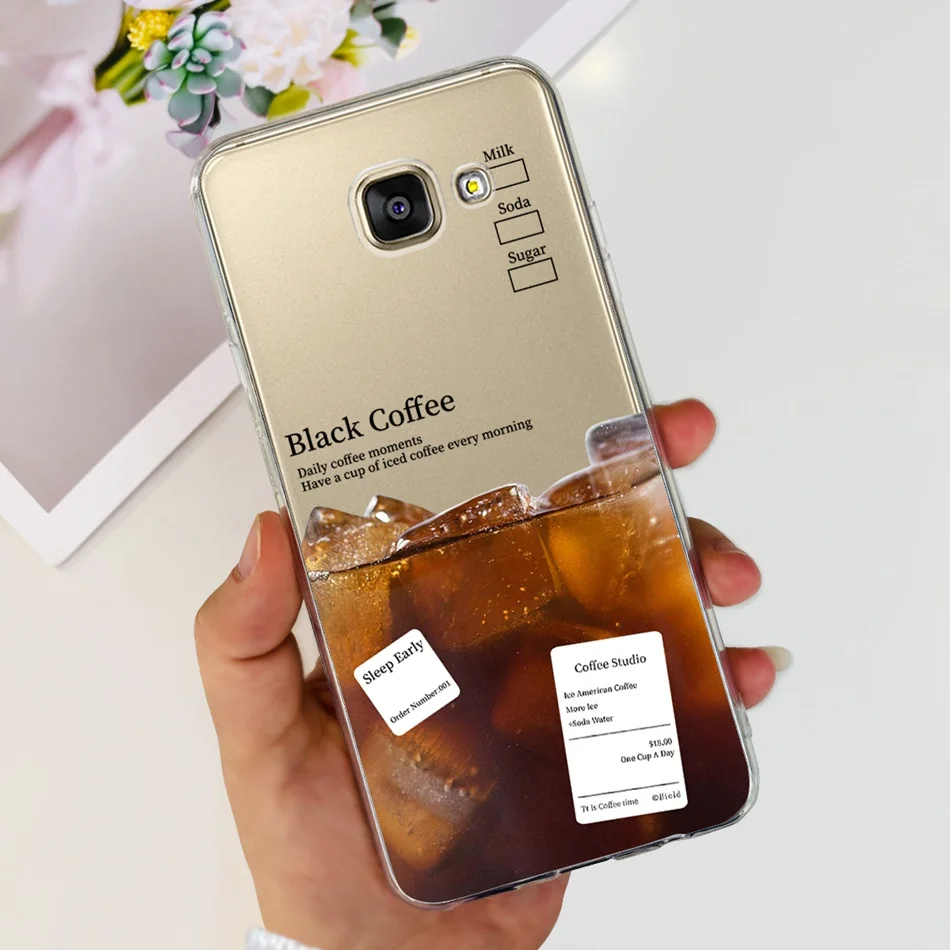 Elegant Printed Soft Silicone Phone Back Cover