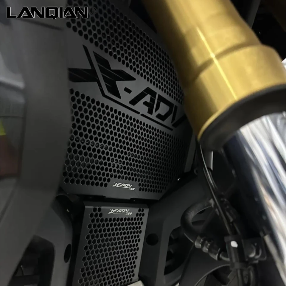Grille De Protection De Radiateur CNC Pour H&Onda XADV 750 X