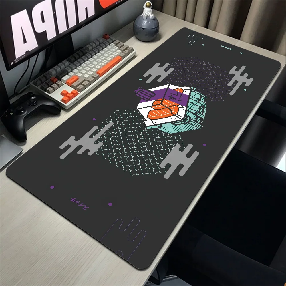 

Switch Mouse Pad Sushi Suitchi Computer Mousepad Gamer Keyboard Pads Mechanical keyboard Mouse Mat Office Large Rubber Desk Mat