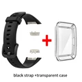 Black with case