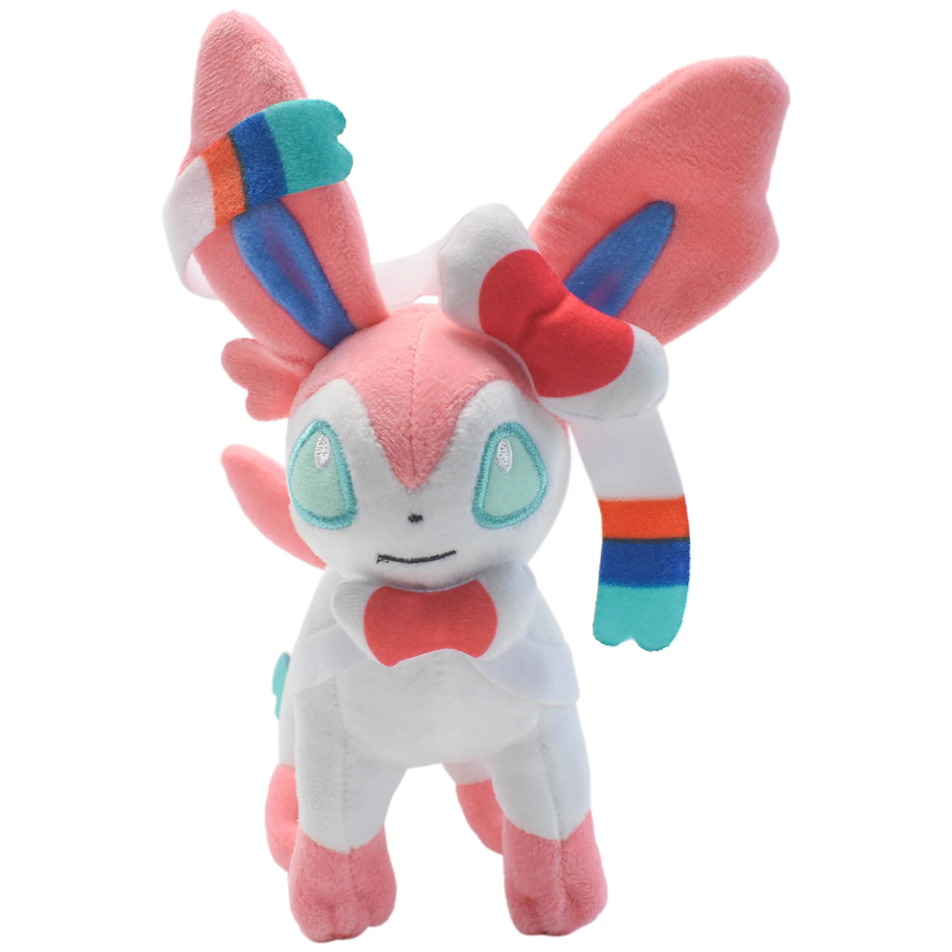 Pokemon Plush Toy High Quality With Tag Anime Cartoon Peluche Eevee Family Plush Toys Umbreon Vaporeon Flareon Stuffed Dolls