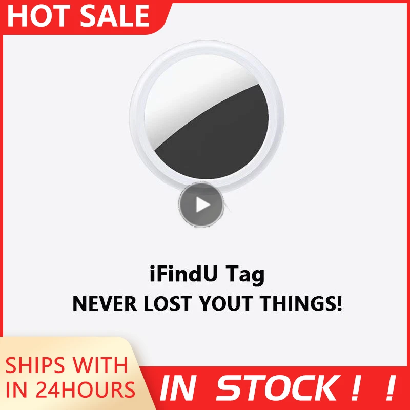 Portable Airtags GPS Tracker Smart Finder Key Search GPS Tracker Children Pet Anti Lost Alarm For