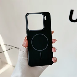 Matte Silicone Slim Shockproof Phone Case - Candy Color Bumper Back Cover for Xiaomi 14 (Black)