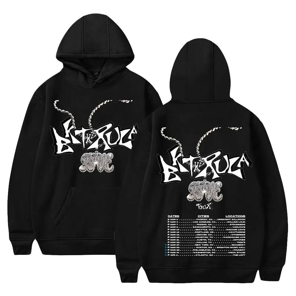

Rapper Bktherula Hoodie Sweatshirt Fashion Man Women Hoodies Printing Pullover Streetwear Harajuku Casual