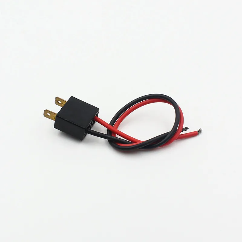 h7 led bulb Ceramic holder 2pcs/lot for car headlight h7 Ceramic socket adapter for led headlight fog light connector harness