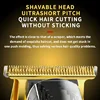 58930-685de9.jpg Professional Hair Clippers Barber Machine Set Km-2131 Barbers Electric Shavers Barber Machine Hair Trimmers Clipper Set Gift box