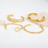 Waterproof Cubic Zirconia Bangles Stainless Steel Bracelets Tarnish Free Jewelry for Women Factory Wholesales Customize 2025 new 3