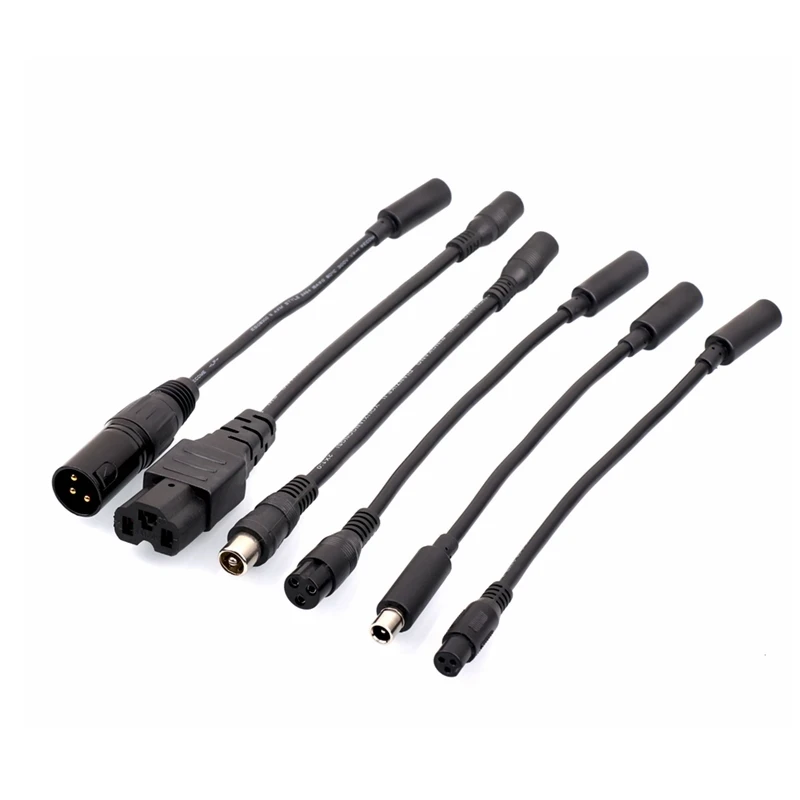 Universal Multi-Connector Adapter Cable for Electric Vehicles - Durable and Versatile Solution