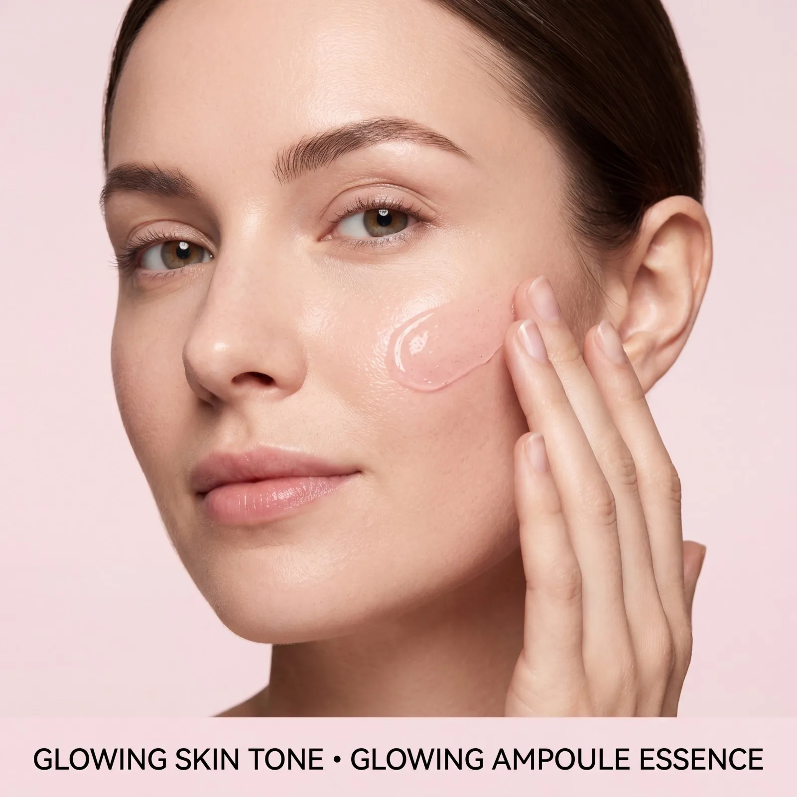 PDRN Pink Vitamin Serum Glow Boosting Ampoule Brightening Hydrating Firming Facial Essence Smooth Skin Radiant Glow Daily Care - immagine 5