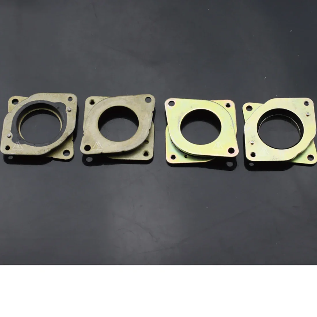 NEMA 17 스텝퍼 모터 금속 댐퍼 장착 플레이트, 3D 프린터 엔더 3 프루사 i3 mk3 CR10 Anet용, 5 개