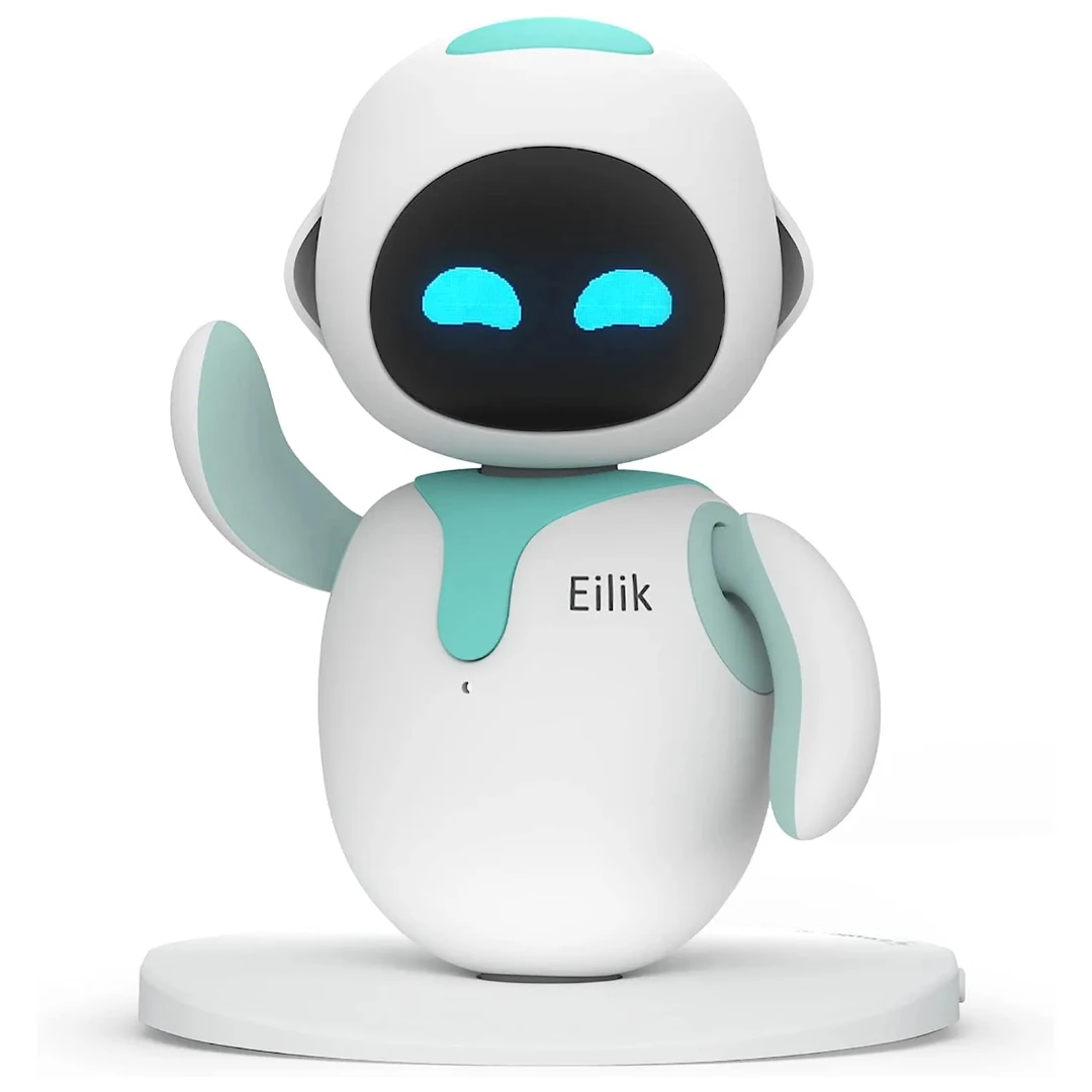 Eilik 로봇 데스크탑 컴패니언 멀티 로봇, 감성 지능 상호작용, 데스크탑 로봇 파트너, 스마트 컴패니언 애완동물