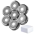7 Blades Head Silver