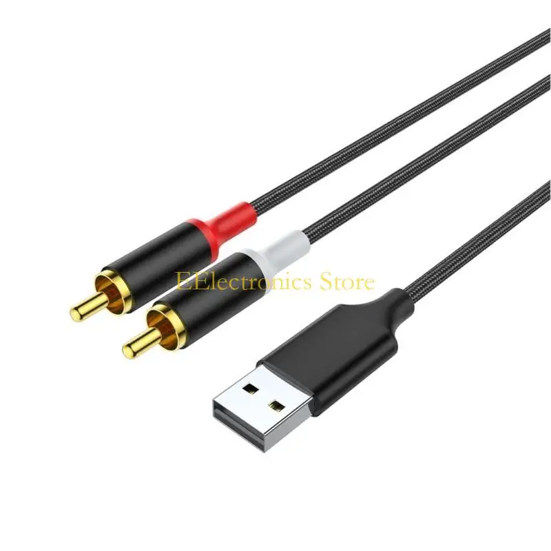 B03C 보조 스피커 오디오 케이블 3.5mm 1 2 차량용 이어폰 USB 변환기 잭 스피커