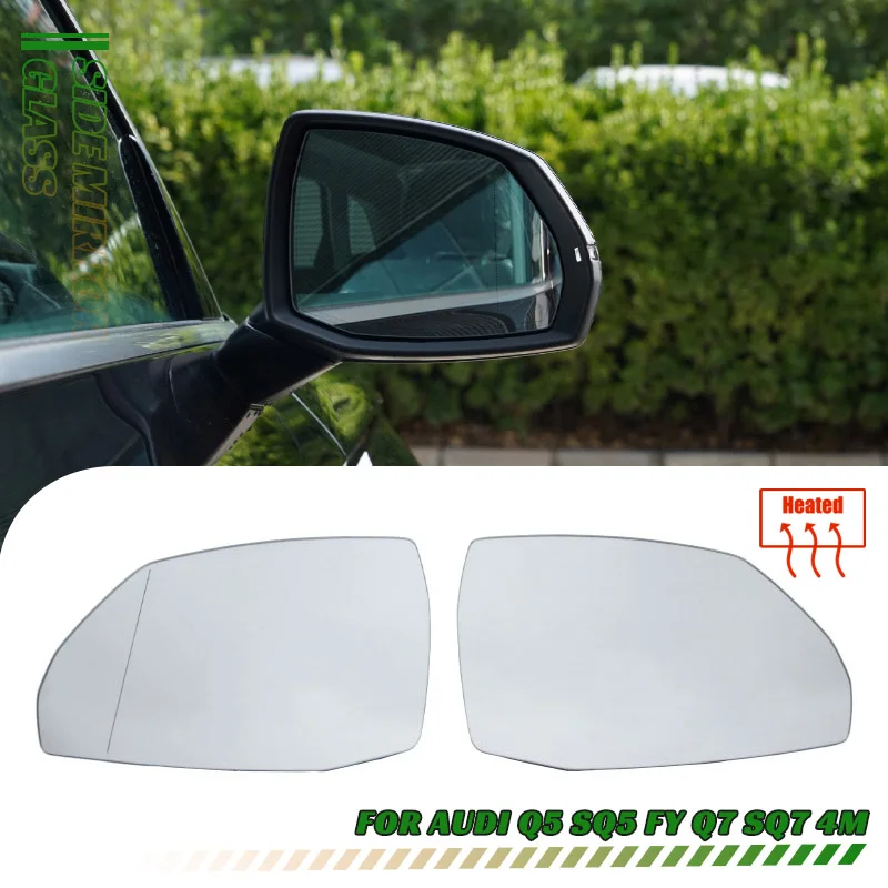 

Левое и правое стекло с подогревом для Audi Q5 Q5L SQ5 FY2018-2023 Q7 SQ7 4M 2018-2023, автомобильные аксессуары