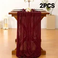 2PC Burgundy