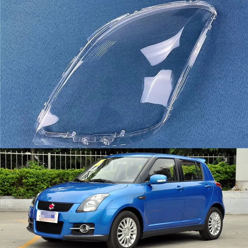 

Для Suzuki Swift 2005-2016 крышка объектива автомобильной фары налобный фонарь оболочка абажур прозрачная затеняющая маска оргстекло автомобильные аксессуары